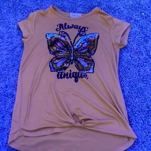 Childrens casual indoor shirt